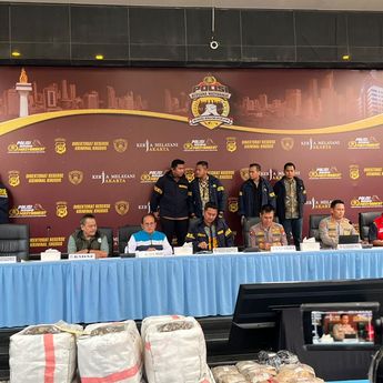 Polda Metro Gagalkan Penyelundupan Merkuri Rp1,3 Miliar ke Afrika, 2 Tersangka Diamankan