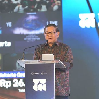 Pramono Ingin Jakarta Jadi Hub Ekonomi Kreatif Dunia