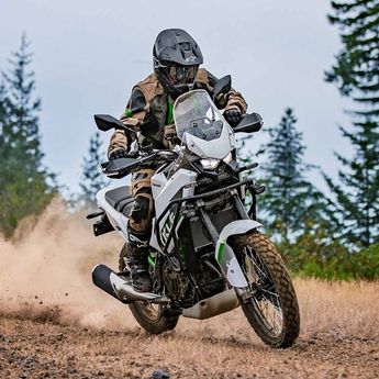 Kawasaki Siapkan KLE Bermesin Lebih Besar, Siap Lebih Ganas di Jalur Off-Road?
