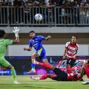 Igor Tolic Tetap Puji Permainan Persib meski Kalah dari Madura United