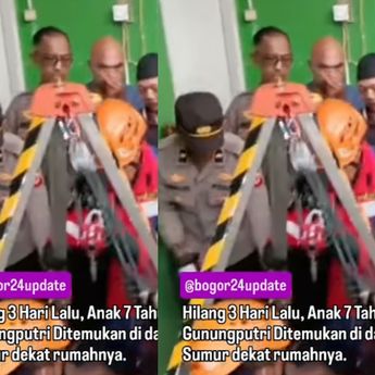 Hilang 3 Hari, Fathan Akhirnya Ditemukan dalam Keadaan Tewas Mengenaskan di Dalam Sumur