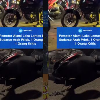 Kecelakaan Maut di Jalan Raya Yos Sudarso Arah Priok, 1 Orang Tewas Mengenaskan