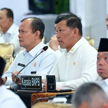 Kepala BNPB Lapor Prabowo: Ada Kenaikan Eskalasi Kejadian Karhutla di Sumsel dan Jambi