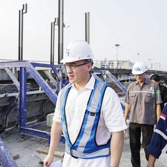 Flyover Latumenten Capai 83%, Anggota DPRD DKI Kenneth: Tahun Baru Bisa Dibuka untuk Umum