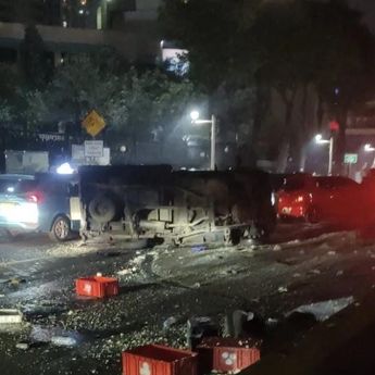 Fakta-fakta Kecelakaan Maut di Rasuna Said yang Bikin 1 Tewas dan 5 Luka-luka