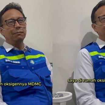 Menkes Tinjau Rumah Oksigen di Palangka Raya, Pastikan Kesiapan Penanganan Dampak Kabut Asap