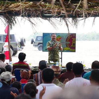 Jenderal Maruli Tinjau Progres Pembangunan Jembatan Termanu dan Kapsali