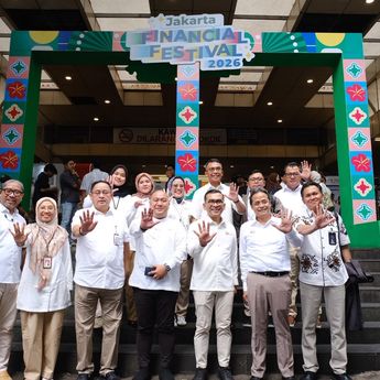 OJK Dukung Langkah Bank Jakarta Perluas Inklusi Keuangan Lewat FinFest 2026