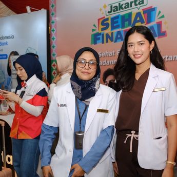Bank Jakarta dan None Jakarta 2026 Tekankan Pentingnya Sehat Finansial-Fisik