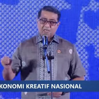Menteri Ekraf Dorong Jakarta Vision Jadi Resolusi PBB untuk Ekonomi Kreatif