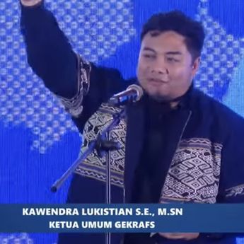 Ketum GEKRAFS Tegaskan Ekonomi Kreatif Indonesia Punya Potensi Besar untuk Terus Berkembang