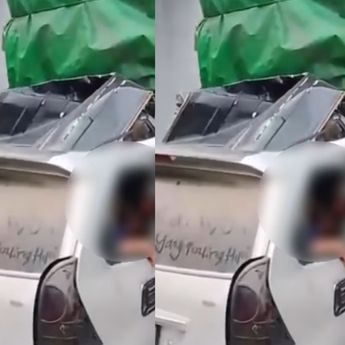 VIDEO: Kecelakaan Maut Avanza di Tol Terpeka Lampung, 1 Orang Polisi dan 5 Anggota Keluarga Tewas