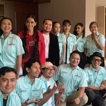 Ihsan Tarore dan Nita Gunawan Ungkap Fakta Unik Film Rambut Sewu