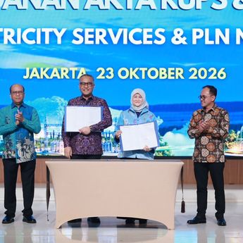 PLN Resmi Lebur 2 Anak Usaha Jadi Subholding PLN Services