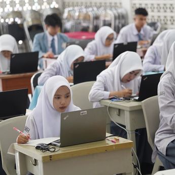 495 Ribu Murid Madrasah Terdaftar Ikut Asemen Nasional dan TKA