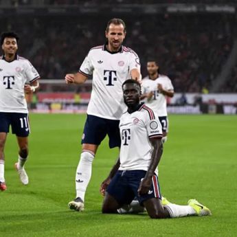 Bayern Munchen Geser Dortmund Usai Bungkam Freiburg 3-1