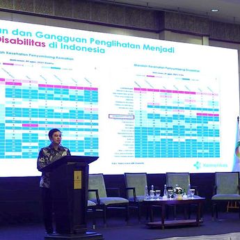 Seperlima Penyakit Penyebab Disabilitas Disumbang oleh Katarak