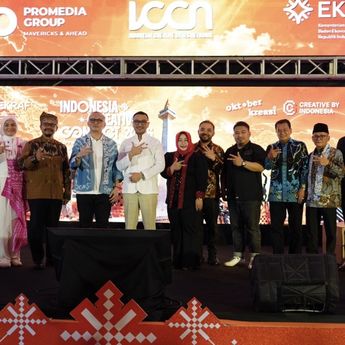 Indonesia Creative Connect 2026 Jadi Momentum ICCN Perkuat Ekosistem Ekonomi Kreatif Nasional