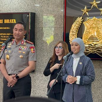 Menkomdigi ke Kapolri: Belum Genap Sebulan Menjabat, Sudah Tangani Markas Judi Online