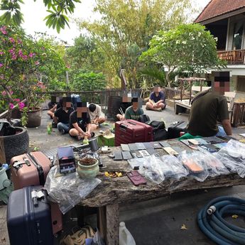 Imigrasi Bongkar Dugaan Bisnis Pinjaman Daring Ilegal di Bali, 17 WNA Diamankan