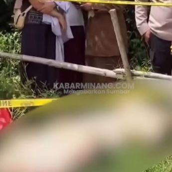 Jasad Misterius Gegerkan Warga Pariaman, Kondisinya Mengenaskan