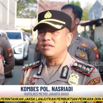 ABRAHAM: Perang Melawan Narkoba, Kombes Pol. Nasriadi Tegaskan Polisi Terus Memburu Investor yang Mendanai