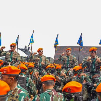 KSAD, Maruli hingga Kapolri Jadi Warga Kehormatan Korpasgat