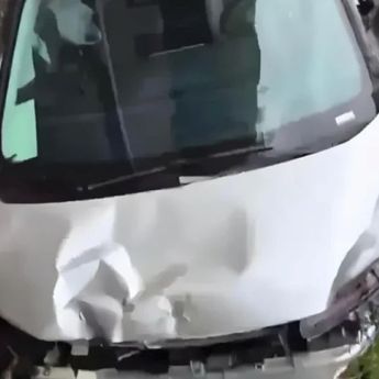 Airbag Xpeng X9 Tak Aktif, Mobil Hancur Usai Kecelakaan