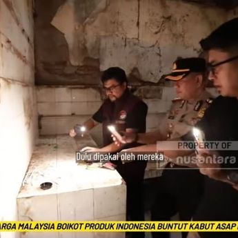 ABRAHAM: Penampakan Horor Rumah Bandar Narkoba Kampung Ambon, Bekas Sabu Masih Berceceran