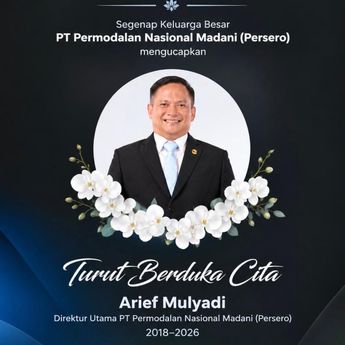 Kabar Duka, Mantan Dirut PNM Arief Mulyadi Meninggal Dunia