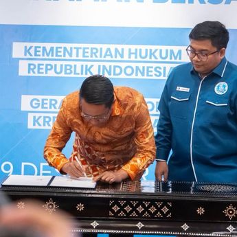 Sejalan Dengan Visi Prabowo, Ketum Gekrafs Kawendra Apresiasi Kebijakan Gratis Pencatatan 19 Jenis Hak Cipta