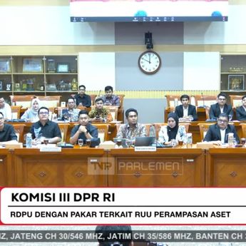 DPR Mau RUU Perampasan Aset Cegah Kepentingan Asing
