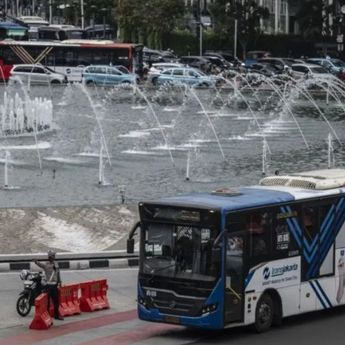 4 Rute TransJakarta Distop Sementara Menyusul Aksi Demo