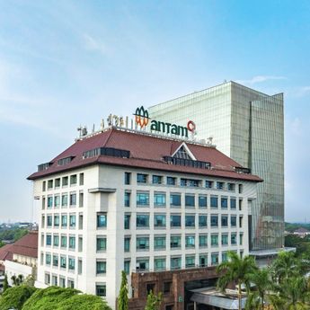 ANTAM Terus Menguat, Laba Bersih Januari-September Tumbuh 46% Jadi Rp9,66 Triliun