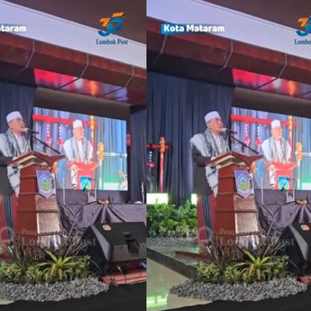 VIDEO: TGH Marzuki Tiba-tiba Ambruk dan Meninggal Dunia Saat Bacakan Doa di Kongres Internasional