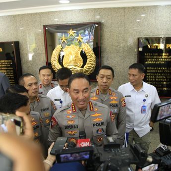 Kapolri soal Pengamanan Demo Mahasiswa: Kami Kedepankan Upaya Humanis