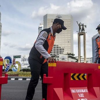 Ada Demo di Monas dan DPR, Dishub DKI Siapkan Rekayasa Lalu Lintas