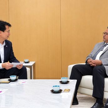 Jakarta dan Tokyo Bahas Penguatan Kerja Sama di Bidang Budaya hingga Transportasi