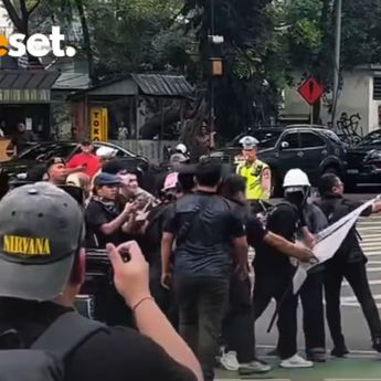 Demo 28 Oktober 2026 di Bundaran HI Memanas, Satu Peserta Aksi Diamankan Polisi