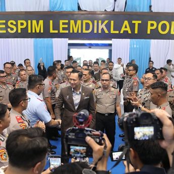 AHY Kenang Kerja Sama dengan Polri: Pemberantasan Mafia Tanah Kembalikan Rasa Tenang Masyarakat