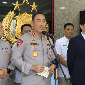 Kapolri Perkuat Kerja Sama dengan Tiongkok Bongkar Jaringan Narkotika Internasional