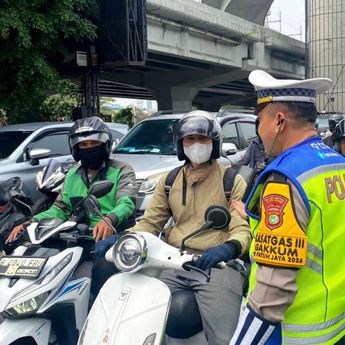 Operasi Patuh Jaya 2026: Polisi Fokus Edukasi Pengendara, Tilangnya Langsung ETLE