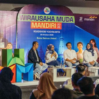 Semai Potensi Wirausaha Muda, Bank Mandiri Gelar Roadshow WMM 2026 di Yogyakarta
