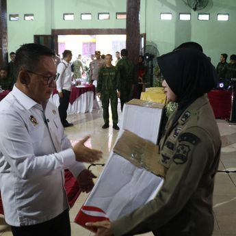 Menko Polkam Beri Arahan kepada Personel Satgas di Papua
