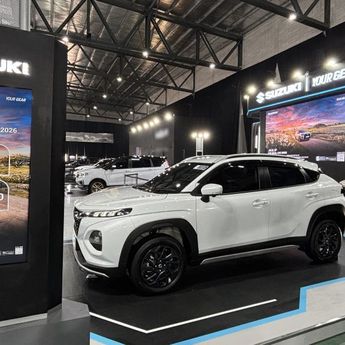 Penjualan Mobil Hybrid Melonjak, Suzuki Bidik Konsumen di GIIAS Makassar 2026