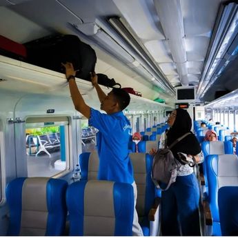 Ada Demo, KAI Pastikan Jadwal Kereta dari Gambir Normal