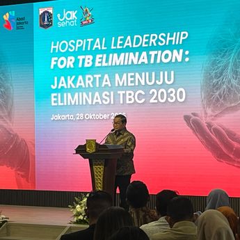 Pramono Anung Targetkan Eliminasi TBC 2030