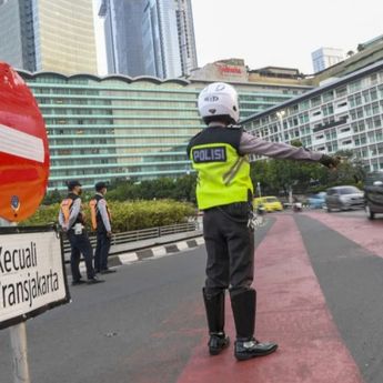 Amankan Arus Lalu Lintas Saat Demo, 1.249 Personel Lantas Disiagakan
