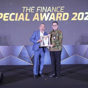 Terus Kembangkan Inovasi Transformasi Digital, Pegadaian Raih The Finance Special Award 2026