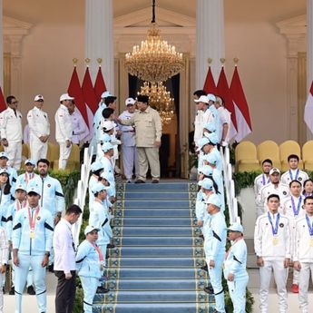 Prabowo Beri Bonus kepada Atlet Peraih Medali Asian Games dan Asian Para Games Aichi-Nagoya 2026